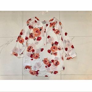 Van Heusen Floral Blouse